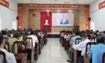 Xã Nghĩa Đàn tham gia Hội nghị toàn quốc quán triệt, triển khai thực hiện 4 Nghị quyết của Bộ Chính trị